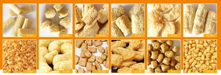 Soya Nugget Extruder Machine